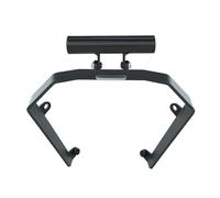 ZDSMYXGS Gps Aid Mount Motorcycle Windshield Mount For Benelli TRK 702 702X 2023 2024 2025 GPS Mount Navigation Plate Bracket Phone Stand Holder Reinforcement Bracket(Black 5)