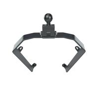 ZDSMYXGS Gps Aid Mount Motorcycle Windshield Mount For Benelli TRK 702 702X 2023 2024 2025 GPS Mount Navigation Plate Bracket Phone Stand Holder Reinforcement Bracket(Black 6)