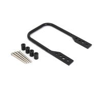 ZDSMYXGS Gps Aid Mount Motorcycle Windshield Stand Holder For B&MW F900XR Phone Mobile Phone GPS Navigation Plate Bracket Handlebar Adapt Holder(BLACK 1)