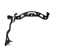 ZDSMYXGS Gps Aid Mount Motorcycle Windshield Support Holder For B&MW R 1200 GS LC 1200 GS ADV Adventure 2014-2019 Handlebar Adapt Pinning Holder