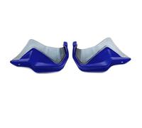 ZDSMYXGS Handlebar Guard Shield Motorcycle Handlebar Handguards Shield for CFMOTO 800MT 800 MT Motorbike Hand Guard Protector Handguard(Blue Blue Set)
