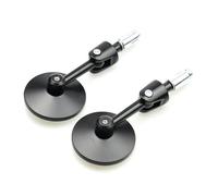 ZDSMYXGS Motorcycle Aluminum Rear View Handlebar End Mirror For K&awasaki For Z900 Rotatable Fold The Rearview Wide Field Mirror