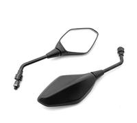 ZDSMYXGS Motorcycle M10 Rearview Mirror Wide Field Mirror For Suzuki GSR 600 750 SV400 SV650 Left And Right Reflector Mirror