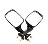 ZDSMYXGS Motorcycle Side Rear View Mirrors For K&awasaki For ZXR250 Field View Extender Mirror Left And Right Reflector Mirror