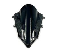 ZDSMYXGS Motorcycle Sport Windshield Windscreen Front Wing Deflector Fairing For For CBR650R For CBR 650R For CBR650 2019-2024 Windscreen Wind Deflectors(Carbon look,X-1)