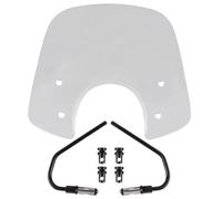 ZDSMYXGS Motorcycle Windshield Windscreen Visor For Piaggio Vespa LX50 LX125 LX150 GT200 GTS250 GTS300 Wind Shield Screen Protector Motorbike Windscreen Wind Deflector(Color 3)