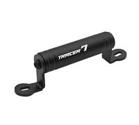 ZDSMYXGS Navigator Mount Motorcycle GPS Navigation Plate Bracket For Y&amaha Tracer700 Tracer 700/7/GT 2020-2022 Windshield Stand Phone Holder Accessories Phone Mount Holder(Black 4)