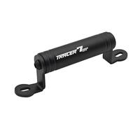 ZDSMYXGS Navigator Mount Motorcycle GPS Navigation Plate Bracket For Y&amaha Tracer700 Tracer 700/7/GT 2020-2022 Windshield Stand Phone Holder Accessories Phone Mount Holder(Black 3)