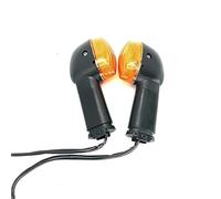 ZDSMYXGS Turn Signals Light Motorcycle Front Rear Turn Signal Light For Y&amaha YBR125 YB125 YBR 125 2007 Turning Indicators Flasher Blinker Lamp Indicator Lamp(REAR)