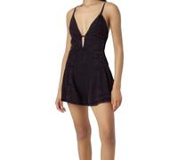 ZDSUHYIW Jumpsuit Women's Dungarees Sexy Sleeveless Night Club Denim Jumpsuit Romper Jeans Trousers One Piece Stretchy Romper with Pocket Summer Overall Bib Shorts Leisure Trousers Playsuit, black, L