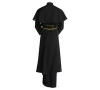 ZDSUHYIW Women's Cosplay Costume Fallen Angel Devil Wings Priest Nun Ninja Queen Uniform Comfortable Elegant Leisure Festive Outfit for Halloween