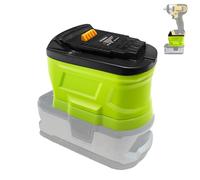 ZDTZ Battery Adapter for Ryobi 18V to Dewalt 20V Max Battery, for Ryobi 18V ONE+ P107 P108 Battery Convert for Dewalt 20V Tools