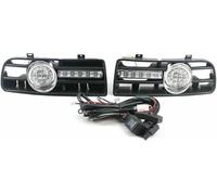 ZDUODUN Front Bumper Fog Lamp Fog Light Assembly Daytime Running Lamp, For Golf For GTi/for TDI MK4 1997 1998 1999 2000 2001 2002 2003 2004 2005 2006 Car Replacement parts Accessories