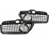 ZDUODUN Front Bumper Fog Lamp Fog Light Assembly Daytime Running Lamp, For VW For Golf 3 MK3 For Jetta Cabrio 1992-1998 Car Replacement parts Accessories