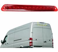 ZDUODUN Rear Tail Center High Level 3rd High Mounted Stop Lamp Rear Brake Stop Light,for Mercedes for Sprinter 06-17 for VW Crafter 06-19 2E0945097 A9068200456 Car Brake Light Accessories