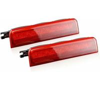 ZDUODUN Rear Tail Center High Level 3rd High Mounted Stop Lamp Rear Brake Stop Light,For VW For Caddy 2003-201 2K0 945 087C Car Brake Light Accessories