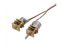 ZDVHOMCB 10mm Gear Stepper electronic starter Gearbox DC 5V 2-phase 4-wire Reduction Stepping electronic starter for Monitor