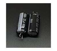 ZDVHOMCB 10pcs 22uF 450V VY Series 12.5x25mm Wide Temperature Range 450V22uF Aluminum Electrolytic Capacitor