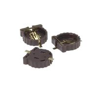 ZDVHOMCB 10PCS SMD SMT CR1220 CR1225 BS-1220-2 3V BUTTON CELL BATTERY SOCKET HOLDER CASE BOX ZDVHOMCB