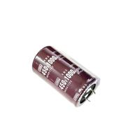 ZDVHOMCB 1PC 1000uF 450V 1000MFD 450WV 35 * 60mm Snap In Aluminum Electrolytic Capacitors