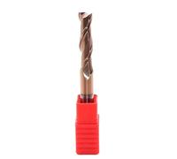 ZDVHOMCB 2blade HRC60-2F-D5X100L CNC alloy carbide milling tungsten steel milling cutter end mill 2 slot carbide TiAIN coating ZDVHOMCB