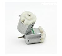 ZDVHOMCB 2PCS 130 electronic starter DC 1.5V 3V 3.7V 12800RPM High Speed Torsion Engine FN130-18100 Model Car Boar