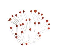 ZDVHOMCB 300pcs 30value 50V Ceramic Capacitor Assorted Kit Assortment Set 30value*10pcs=300pcs
