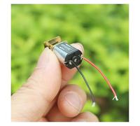 ZDVHOMCB 3V-6V DC 5V 44RPM Cutting Gear Geared electronic starter Metal Gearbox N20 Gear electronic starter Slow Speed for 3D Drawing