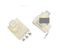 ZDVHOMCB 5pc PB self-firing reset switch 3 pin 7A14VDC table lamp conversion button power button 17 * 14 * 18mm ZDVHOMCB