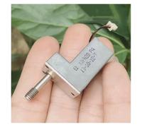 ZDVHOMCB DC 3V-6V 5V 1650RPM 7-Type N20 Full Metal Gear electronic starter Threaded Shaft