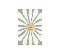 ZDVHOMCB Educational Print for Focus - Focus On The Good Positive Thinking Wall Art, Growth Mindset Poster for Classroom Study Room Decor Unframed,16x24inch(40x60cm)