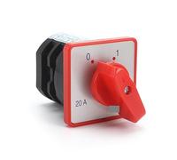 ZDVHOMCB HZ5D-20/4 L02 20A 4kW 2 3 Positions 2 Poles Rotary Cam Transfer Multipolar Poles Power Transfer Combined Switch