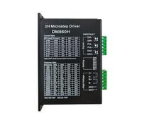 ZDVHOMCB Step electronic starter 2H Microstep Driver DM860H 24V-72V for Nema 23 Nema34 Stepper Drivers