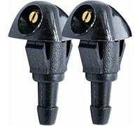 Zdwpan 2 /Items Car Windshield Washer Wiper Water Jet Spray Nozzle for Jazz MK1 2001-2007 2008 76810-SEA-A01 Replacement