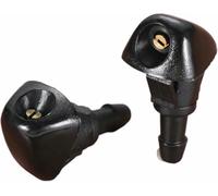 Zdwpan 2 Pcs Front Windscreen Washer Nozzles for Civic MK6 MK7 1992-2005 for CR-V MK3 2006-2011 Cars 76810-SEA-A01 Wiper Washer Spray Jet Replacement