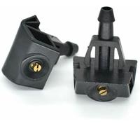 Zdwpan 2 Pcs Front Windscreen Washer Nozzles for Nissan TIIDA 2005-2010 for SYLPHY 2006-2011 for X-Trail 2008-2021 Wiper Washer Spray Jet Replacement