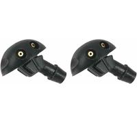 Zdwpan 2 Pcs Front Windscreen Washer Nozzles for Renault Logan MK1 2004-2011 Wiper Washer Spray Jet Replacement