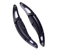 Zdwpan 2Pcs Car Steering Wheel Shift Paddles for Porsche Panamera 2017-2019 Cayenne 2015-2019 Macan 2014-2019 Spyder 918 2015-2017 Aluminum Alloy Paddle Shifter Extensions