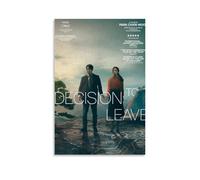 ZDXTYH Decision to LeaveModern Aesthetic Decor Prints for Bedroom Living Room Office with Premium Fade Resistant Canvas16x24inch(40x60cm) Decision to Leave