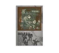 ZDXTYH Doolittle PixiesModern Aesthetic Decor Prints for Bedroom Living Room Office with Premium Fade Resistant Canvas24x36inch(60x90cm) Doolittle Pixies