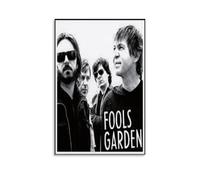 ZDXTYH Fools GardenModern Aesthetic Decor Prints for Bedroom Living Room Office with Premium Fade Resistant Canvas08x12inch(20x30cm) Fools Garden