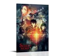ZDXTYH The Rising of The Shield HeroModern Aesthetic Decor Prints for Bedroom Living Room Office with Premium Fade Resistant Canvas08x12inch(20x30cm) The Rising of The Shield Hero