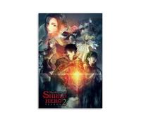 ZDXTYH The Rising of The Shield HeroModern Aesthetic Decor Prints for Bedroom Living Room Office with Premium Fade Resistant Canvas12x18inch(30x45cm) The Rising of The Shield Hero