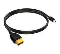 zdyCGTime 100W USB C to XT60 Charging Cable, Type C Male to XT60 Female Fast Charging Cable, Suitable for Drones, Solar Cells, Power Banks, Aviation Models, Remote-Controlled Cars, Etc（1M/3.3FT）