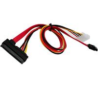 zdyCGTime 15-Inch SATA Serial ATA Data and Power Combo Cable(SATA22Pin TO data+Power)