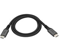 zdyCGTime 20V/5A USB4 Full-Featured Type-c Data Cable,Double Head Type-c Male to Male 4K HD line Monitor Projection General Purpose Thunderbolt 3 20Gbps(0.6m/1Pack)