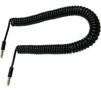 zdyCGTime 3.5mm Male To Male Jack 4 Pole Extension Aux Audio 6.5Feet / 2M