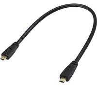 zdyCGTime High-Speed Micro to Micro HDMI Male Cable 4k,type d micro hdmi cable video Connection line,Type D to Male D Cable,Connect smart phones, tablets, cameras,Other equipment.(M/M 30cm)