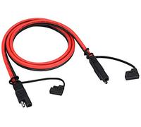 zdyCGTime SAE to SAE Quick Disconnect Cable with Waterproof Cap SAE Power Automobile Waterproof Extension Cable,for Automotive,Solar Panel Panel,ect.10AWG,1m/3ft.