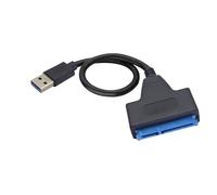 zdyCGTime SATA SSD Adapter Converter,USB 3.0 male to SATA 22pin 2.5 Hard Disk Adapter Cable.Compatible with Windows 8/7/10/Vista/XP system,Mac OS 9/10 and Linus operating system.